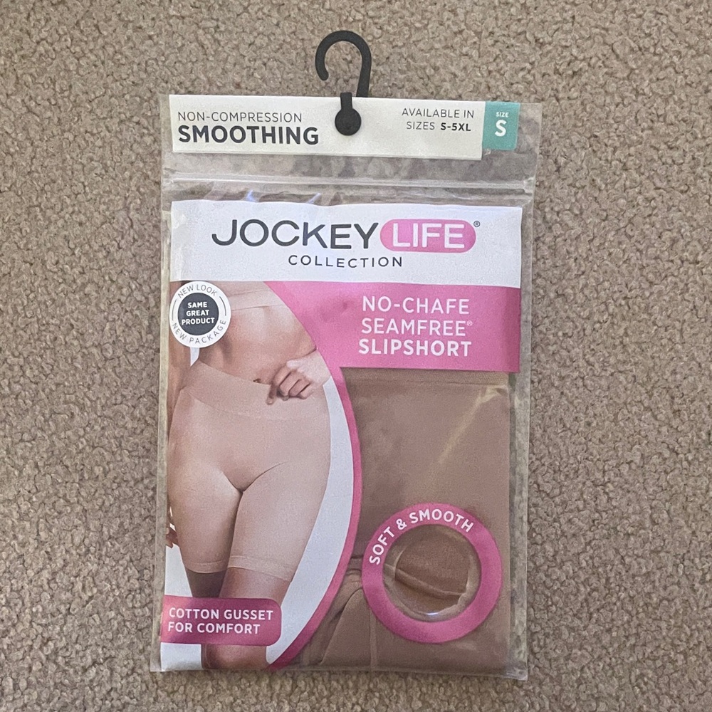 Jockey Life Collection Non-Compression Smoothing No-Chafe Seamfree Slipshort